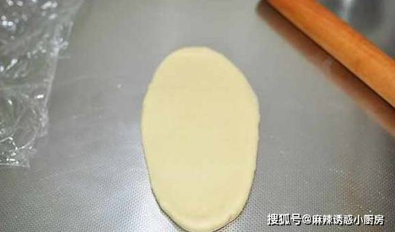 面团|家庭自制肉松面包,柔软酥香,咸鲜入味,早餐再也不用出去买了!