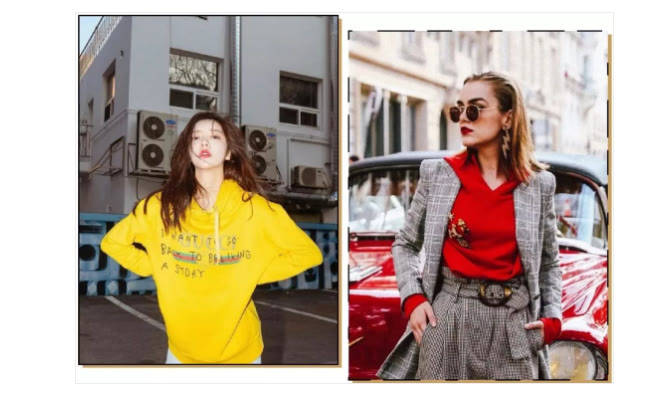 上半身 卫衣显胖？那是你不会这么穿