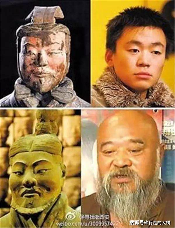 原创兵马俑原来如此靓丽