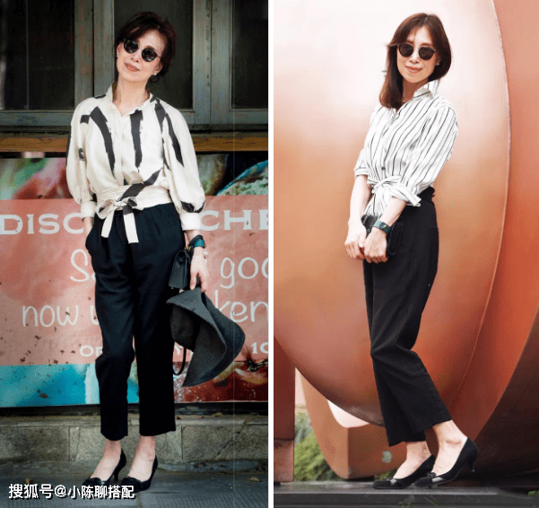 设计 为什么更建议中年女性选择“收腰上衣”？看这些微胖女性就知道了