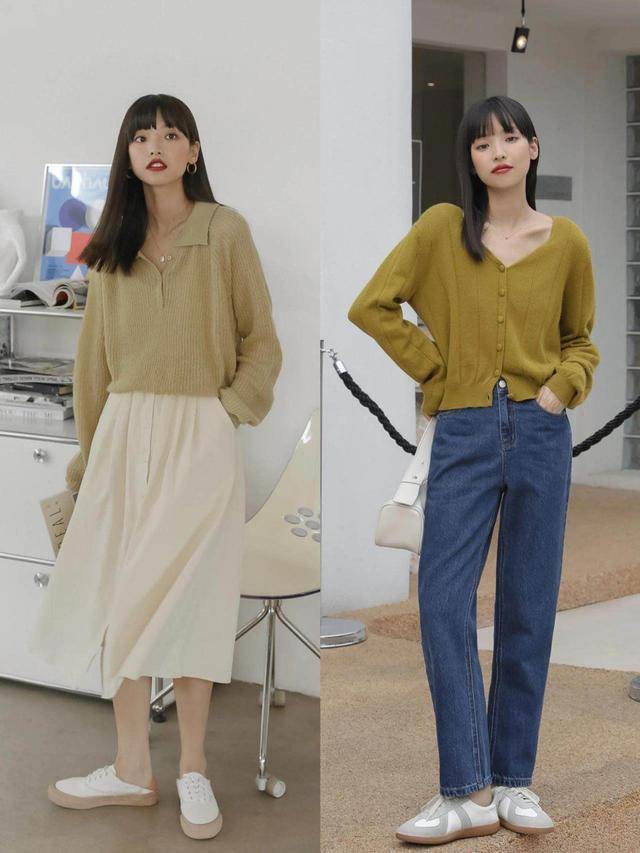 进行 讲真，看来看去，还是觉得“打底衣”更实用，百搭还时尚