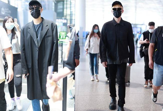 颜色 陈凯歌小儿子陈飞宇，私下穿着虽简单随性，但不缺时髦吸引力