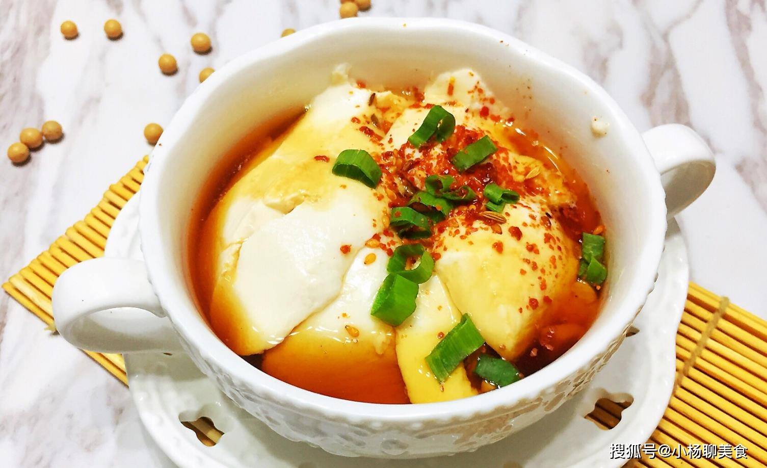 做法|原来豆腐脑的做法这么简单,记住这配方,学会可以开店了