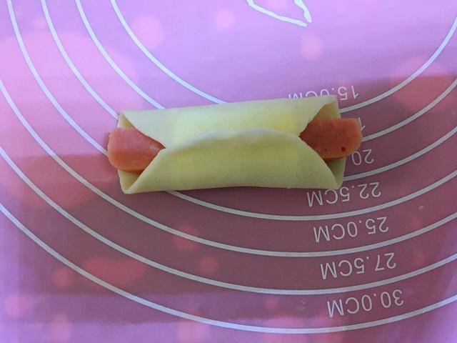 做法|儿子隔三差五就要吃火腿芝士卷,简单好操作,味道很好