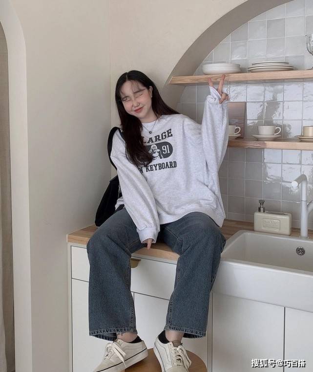 衣身太 微胖女生穿衣呆板没品味？你错了，她们这样穿是真的又瘦又美