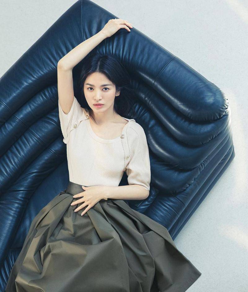 因为|红太久不知压力为何物,宋慧乔端坐顶层看风景,真心话语少人听