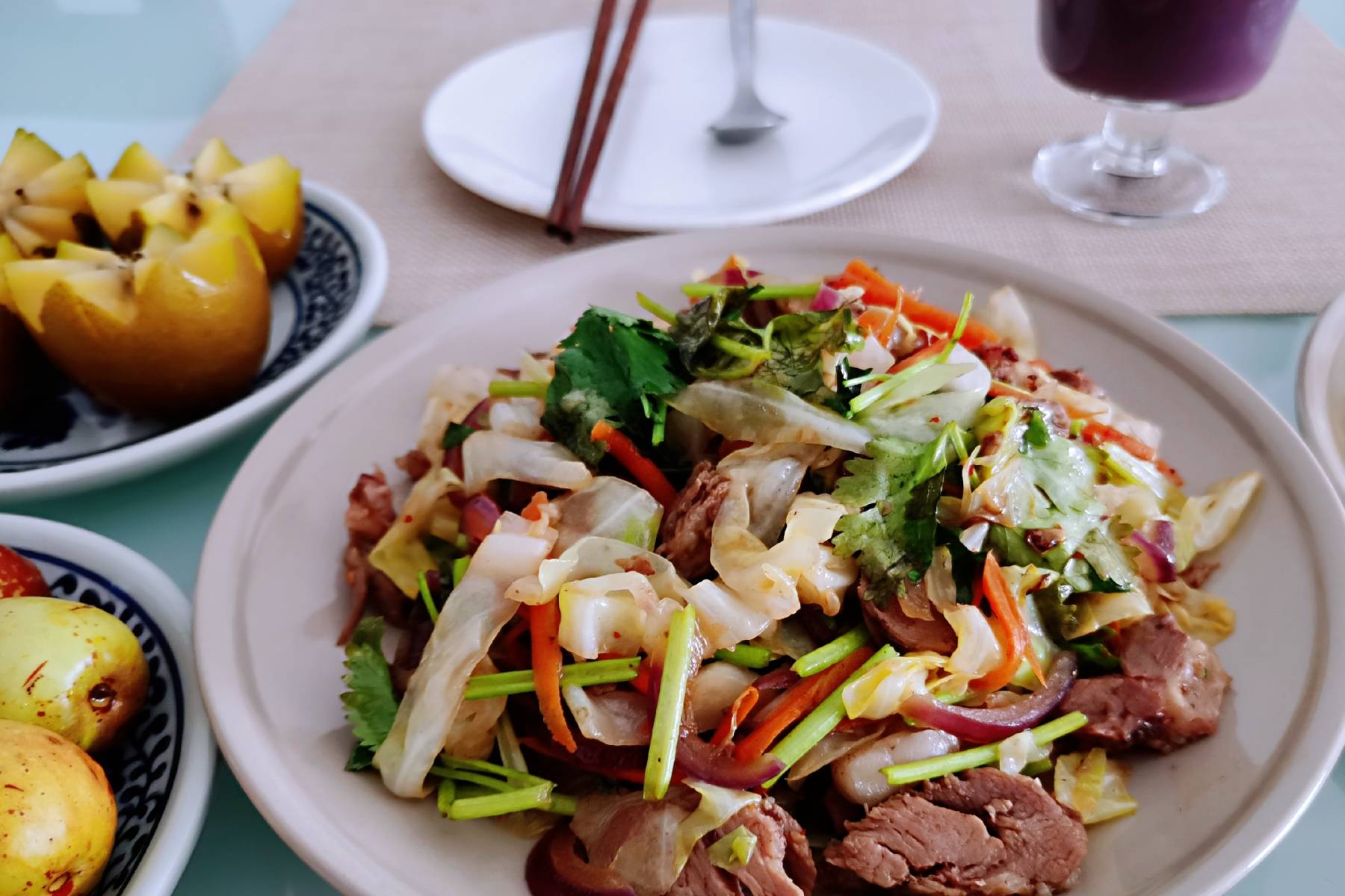 圆白菜|勤快的女人早餐做了简单的3样,好看好吃又饱腹