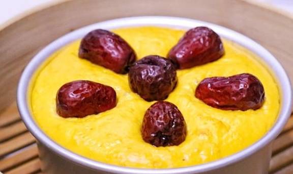 清水|这面食比馒头简单比油条健康,手不沾面上锅一蒸,暄软香甜不粘牙