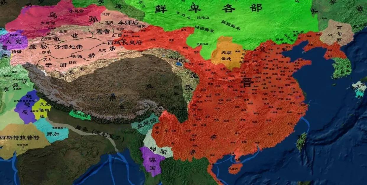 魏晋南北朝历史时间线 8657293cb64d4d53aabfe0e4eb2f8dfe.jpeg