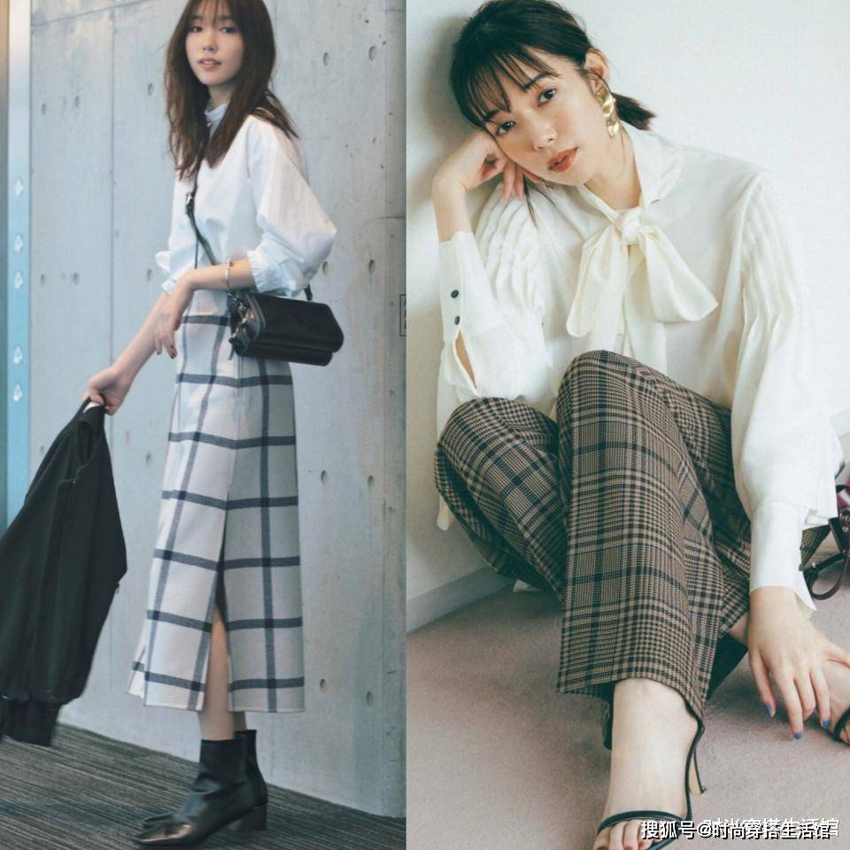 什么 秋天的衬衫怎么穿?掌握这3个思路,出门简单又有气质