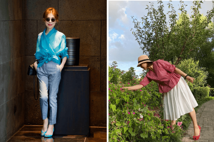 设计 40+中年女性之收腰衣服选择，特别适合微胖女性，打破穿搭局限性