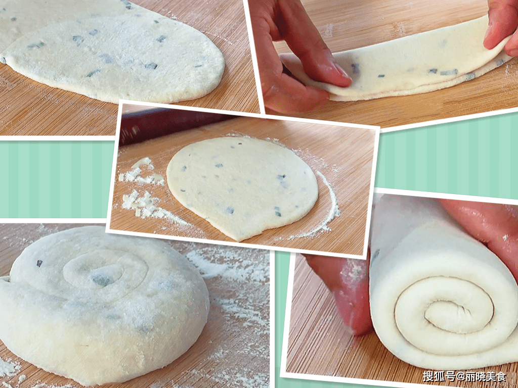 葱花|早餐不用买,简单一做2天不起早,比油条包子还香,孩子点名要吃