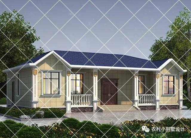 32款一层农村别墅设计,主体造价均不超20万!,建楼房的看完都哭了_生活