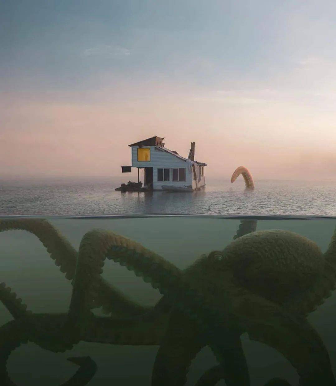 14张超现实主义照片带你进入一个梦幻般的世界仿佛穿梭时空