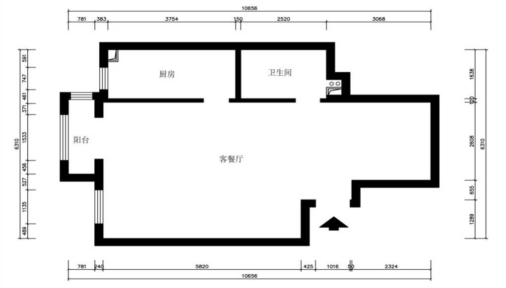 功能全包圆“以小见大”构建小户型的品质生活