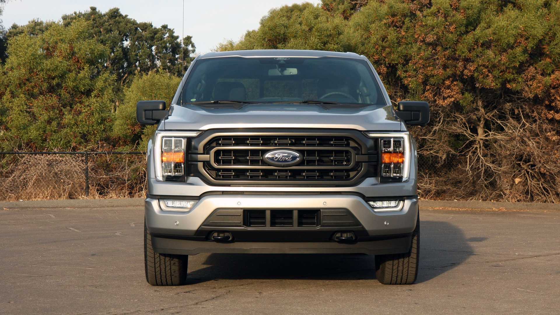 2022款福特f-150stx 或将年底上市,运动感更加浓厚