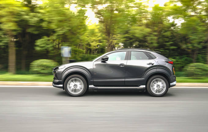 suv也有强驾控乐趣,长安马自达cx-30 ev给你满足