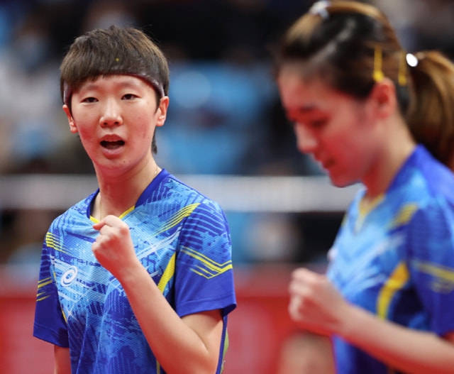 陈幸|4-0！全运女双黑龙江摘金，22岁王曼昱双冠王：国乒又一新星崛起