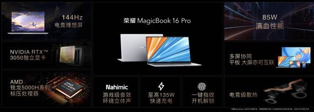 荣耀MagicBook V 14领衔众新品上市 打造极致全场景智慧融合新体验-家电圈官网