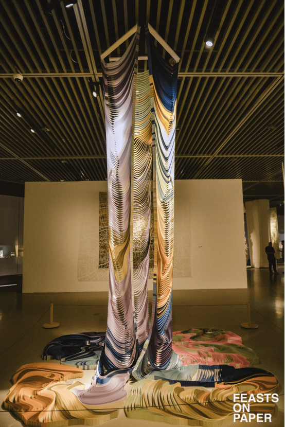 2021纸尚视界上海国际纸艺术双年展开幕