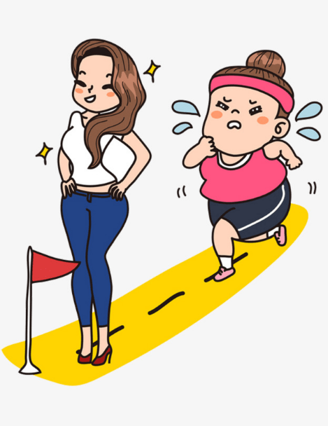 方法|减肥方法一二三 , 控制热量不要饿得太狠