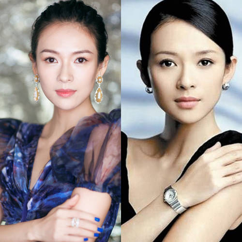 关键 章子怡换新发型变化大不敢认！成导演坐C位派头足，穿开衫好温柔