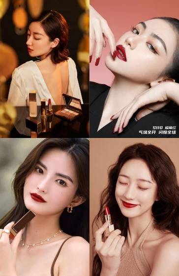 品牌GLOSSIP彩妆掀起新风潮，T台热吻妆火出圈