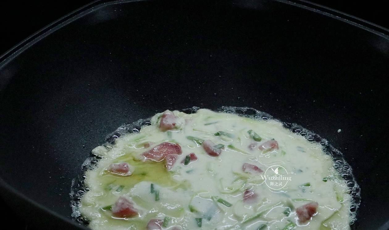 煎饼|儿子点名吃的早餐，我连着做了5天，居然吃上瘾，每次都光盘