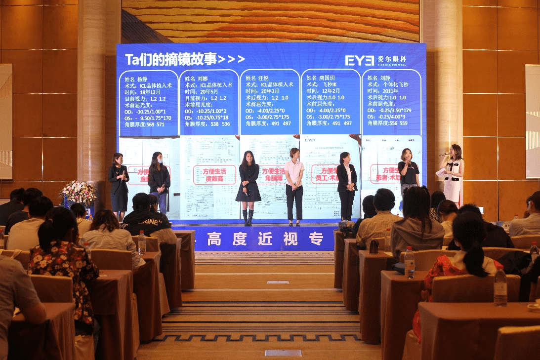 爱尔眼科|突破自我 拒绝被边框定义！爱尔眼科高度近视专家门诊发布会天津站隆重举行