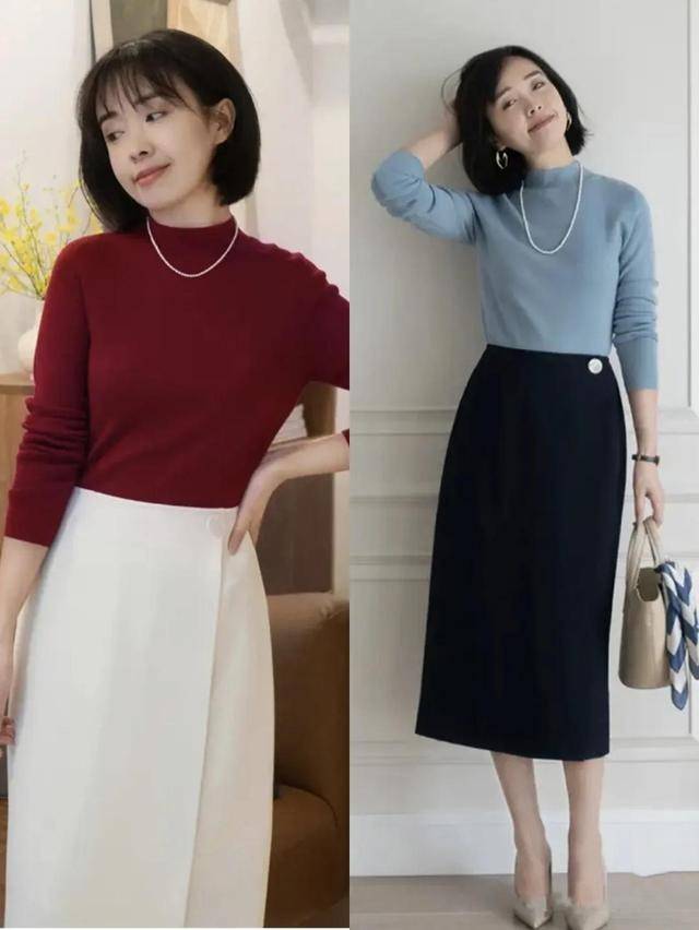 色彩 女人40岁更要懂穿搭,这几个搭配上的小技巧,轻松穿出时髦感