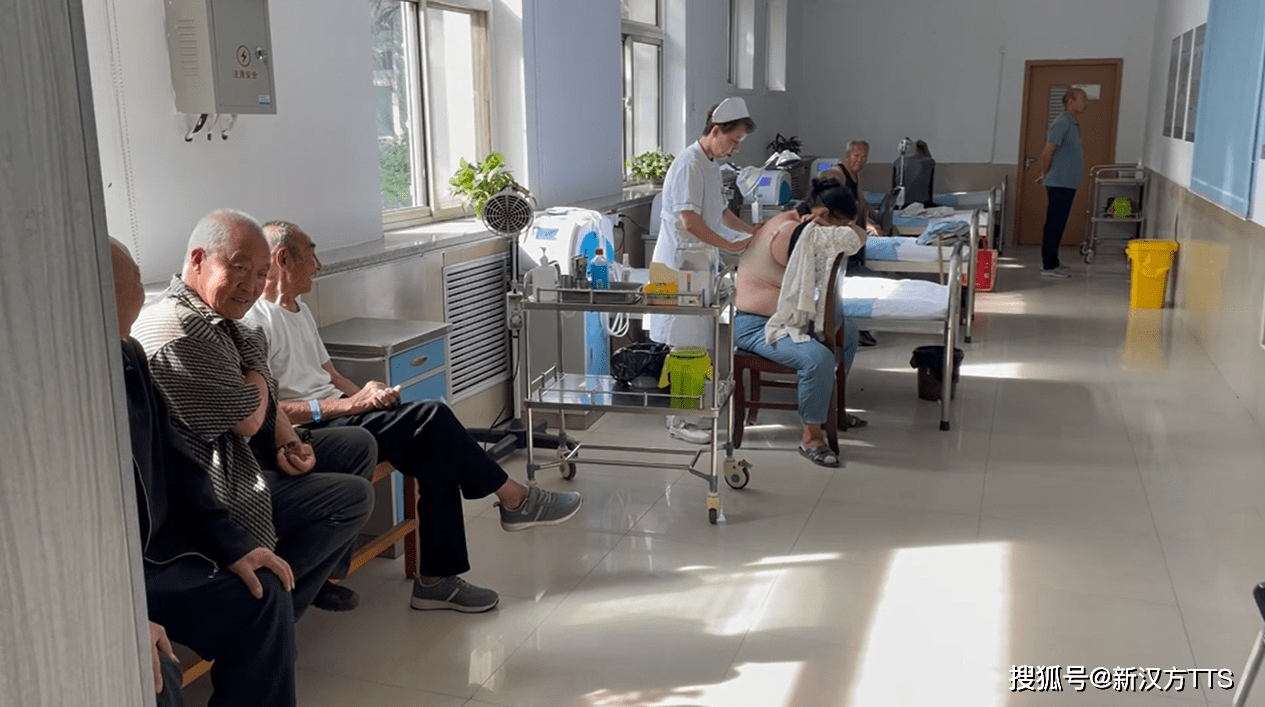 项目|尘肺病TTS中医康复治疗中心在国药同煤三院落成