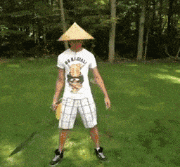 搞笑GIF：如何優雅而不失風度地撩妹 搞笑整蠱 第3张