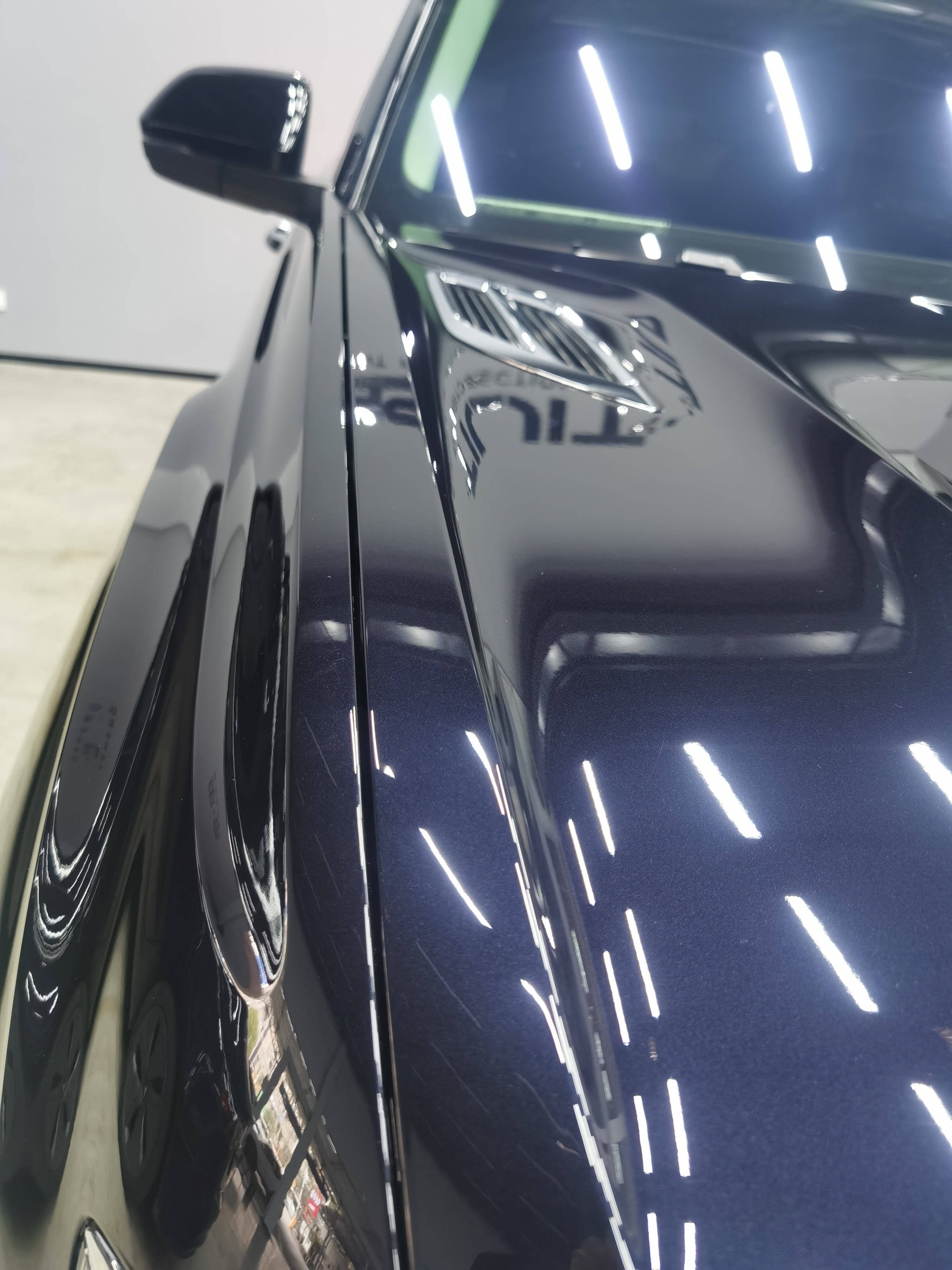 宁波极秀隐形车衣大众途昂整车装贴韩国纯进口tpu车衣