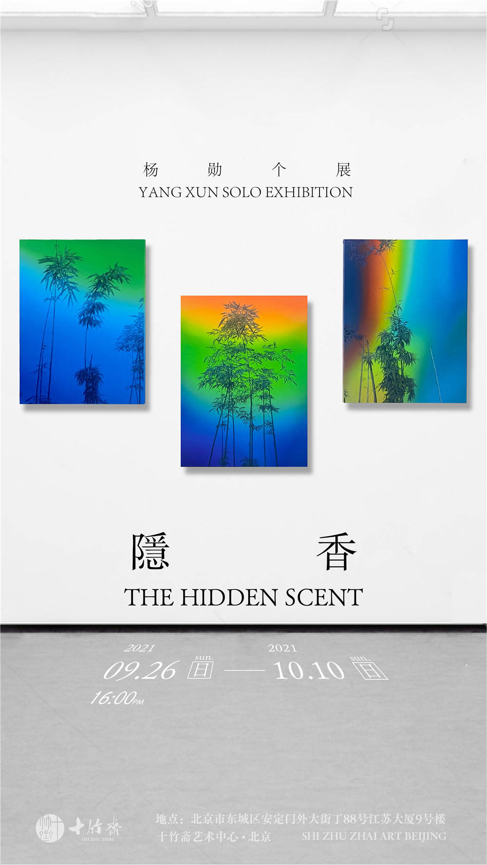 杨勋个展 隐香 亮相十竹斋艺术中心 作品