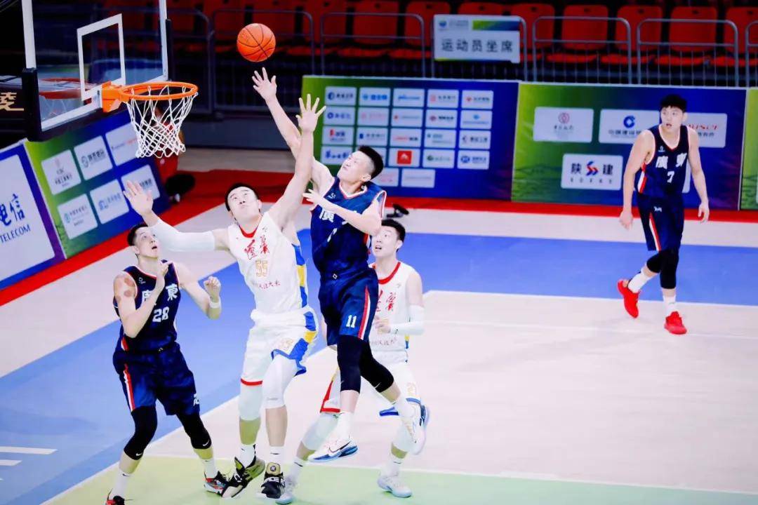 输赢一起扛广东大益普洱男篮夺得全运会银牌