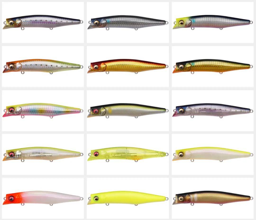 范围 【Megabass】KAGELOU MD 125F