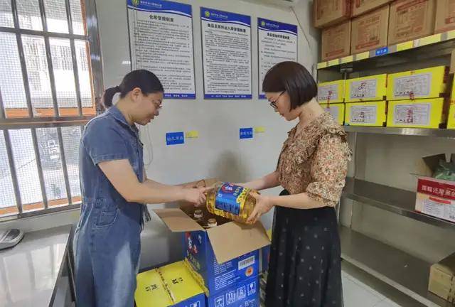 进行|“强”食品安全 守舌尖美味