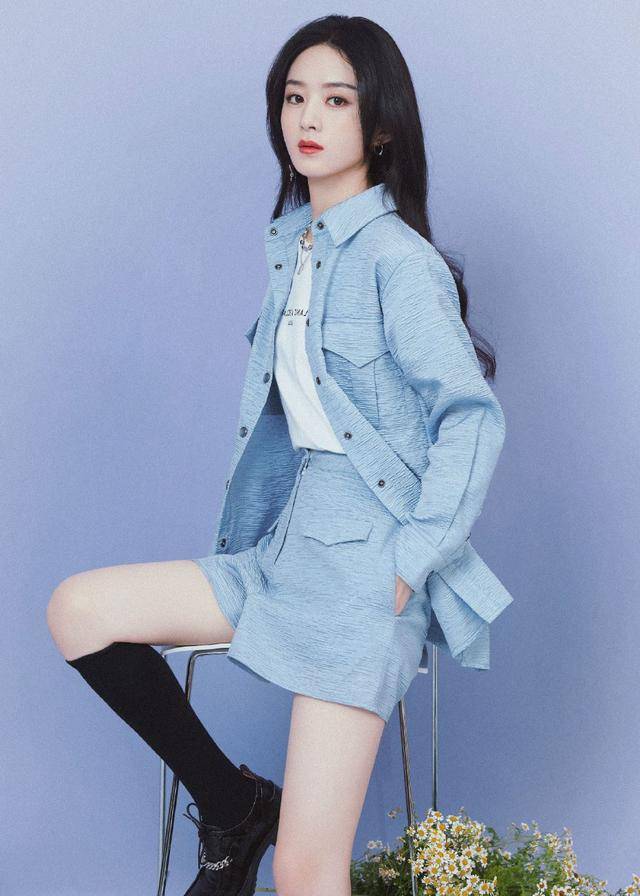 好身材 小个子最好学赵丽颖学穿搭，150穿出170，照着穿就行