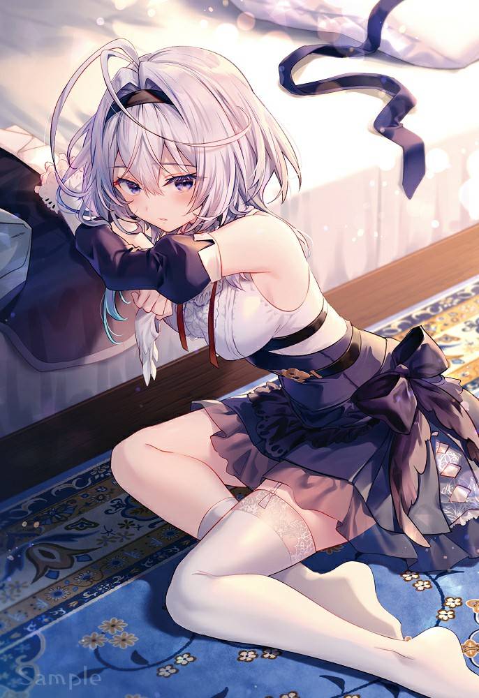 特辑 P站美图推荐——无袖上衣特辑