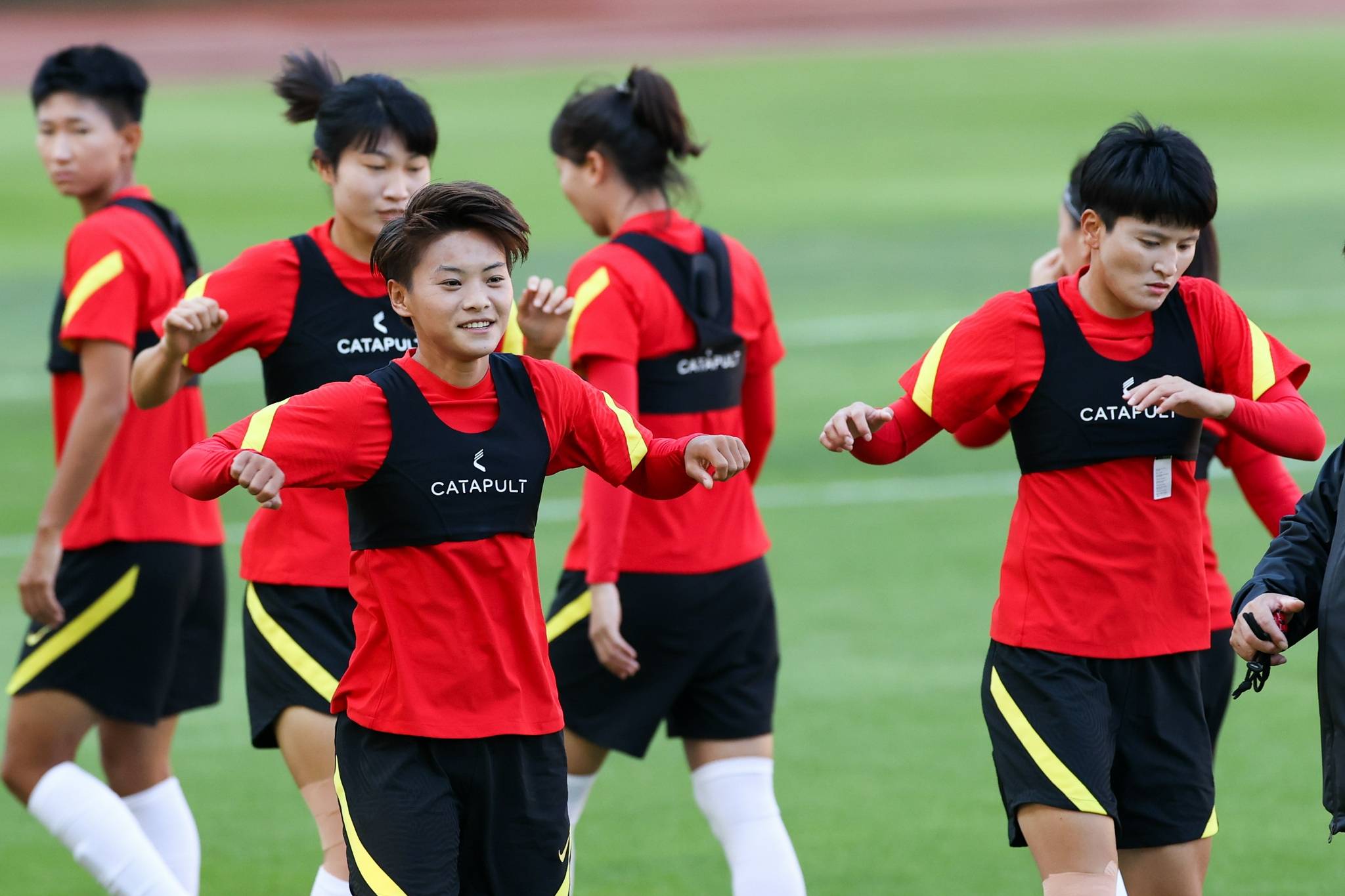 原创中国女足联合队参加全运会真正目的是什么