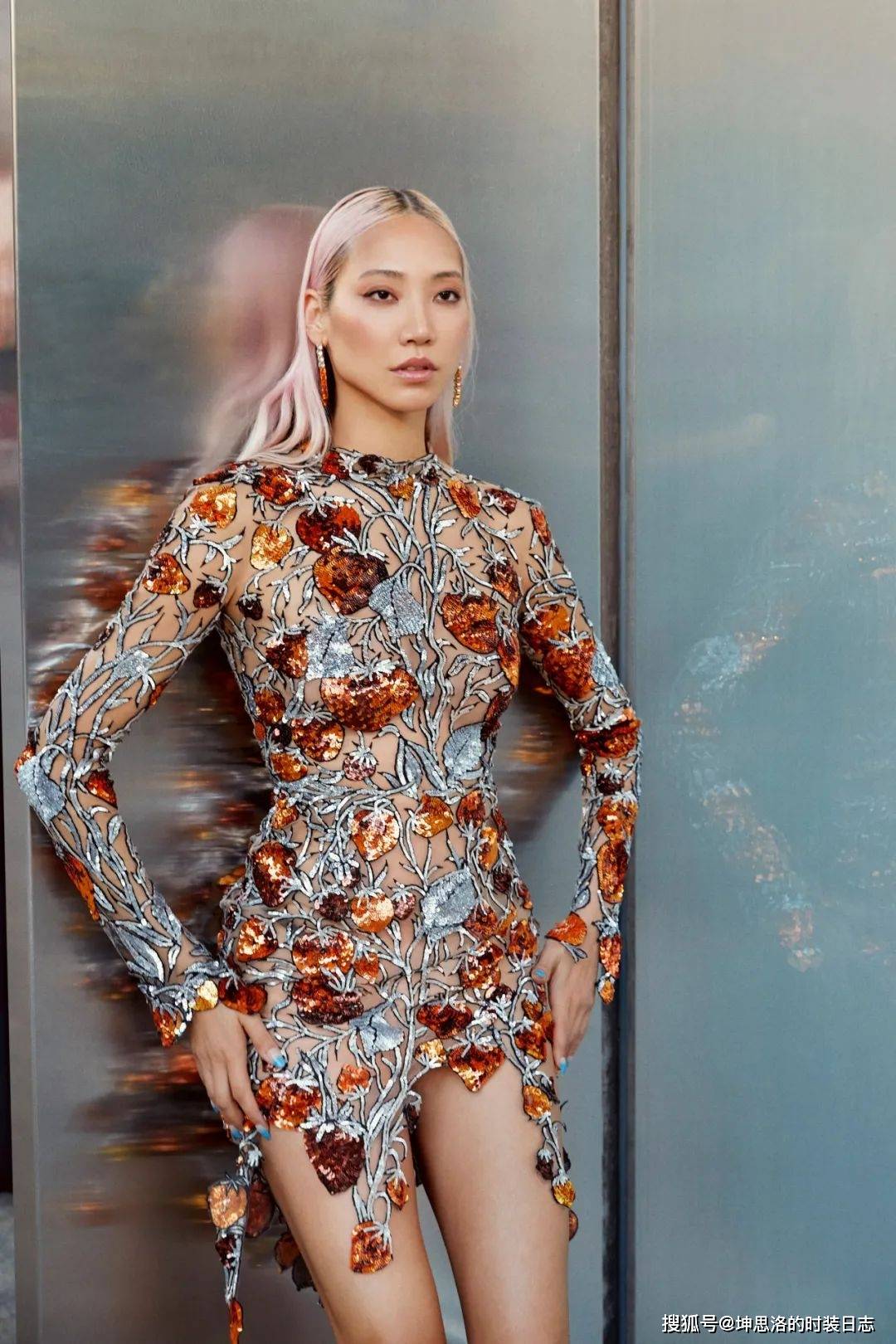 Soo Oscar de la Renta 2022春夏 把春天穿在身上