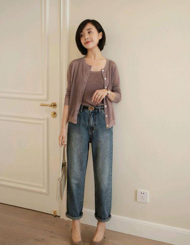 颜色 真正会穿的女人！从不“乱”穿衣，这些秋季穿搭优雅温柔又有气质