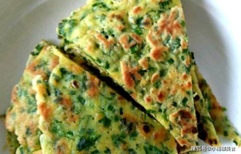 方法|教你自己做韭菜鸡蛋饼,从此早餐就吃它了,既好吃又营养