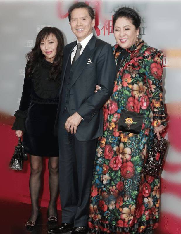 向太 谁说穿得简约才高级?看62岁向太穿衣就知道,真是越花越显贵气