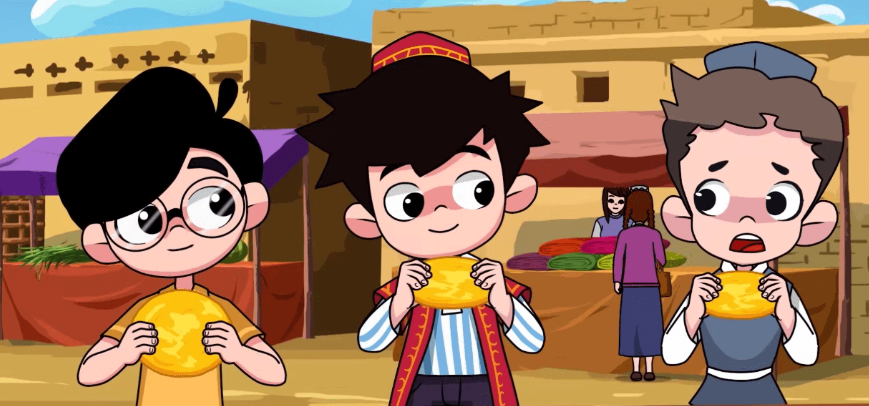 动画片《好伙伴》生动形象的科普,孩子们知识启蒙的最好老师