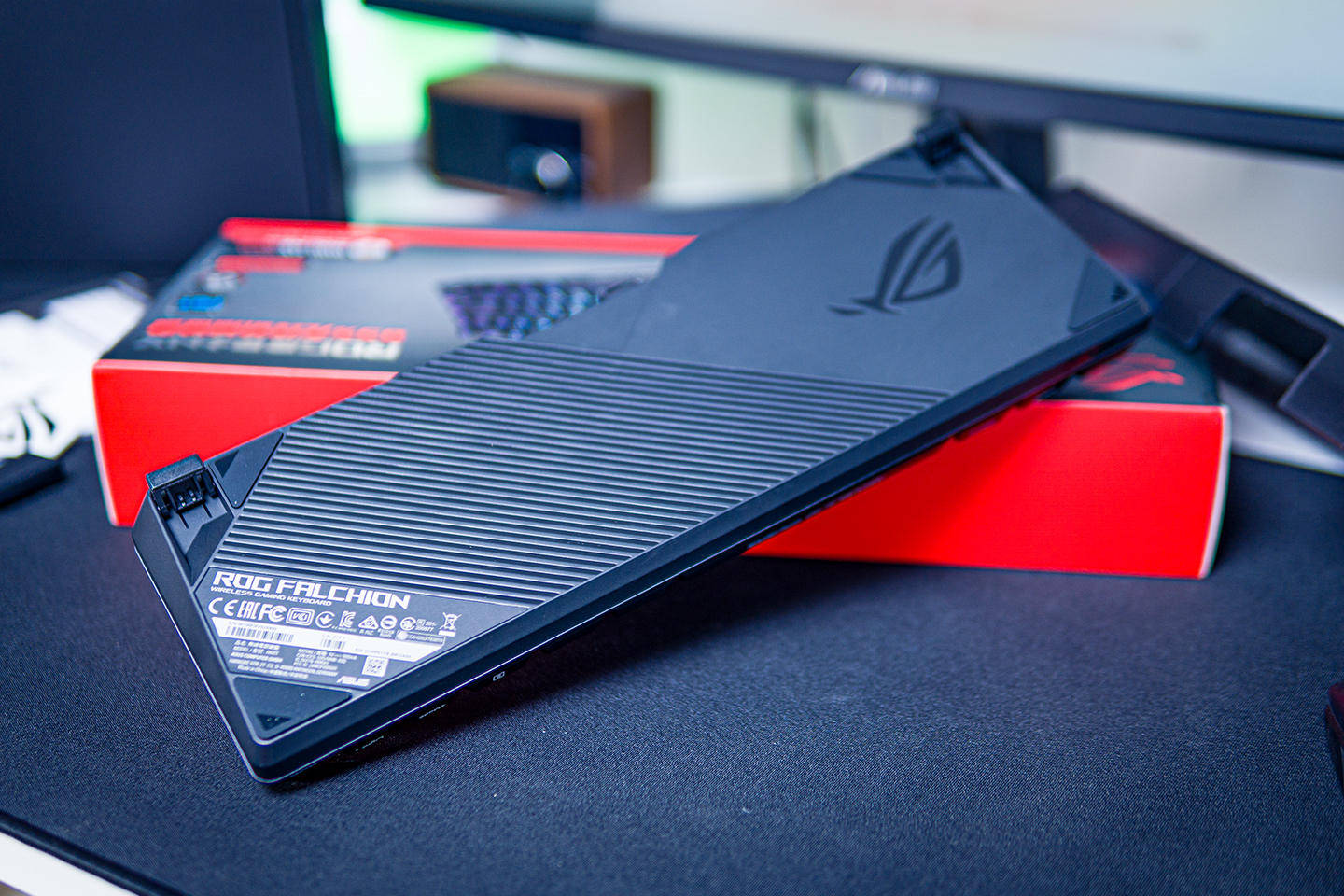 全新手感nx轴68键rog魔导士体验