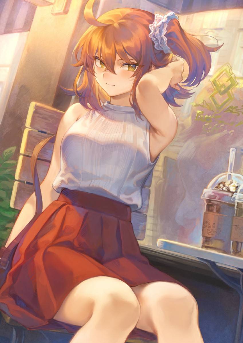 特辑 P站美图推荐——无袖上衣特辑