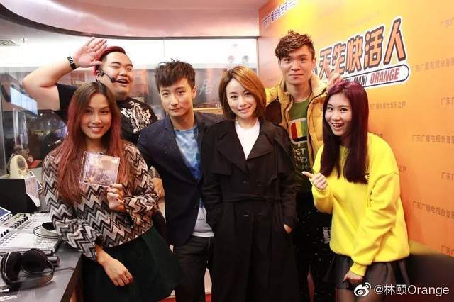 林颐|既开过演唱会，又是名牌主持人，林颐可以说是广东唯一的一个