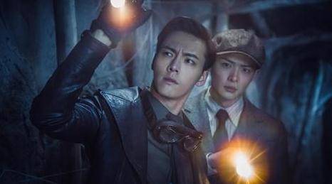 缘故|《老九门2》疑似回归，俊美港星陈伟霆独挑大梁，颜值控有福了