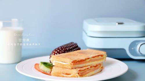 因为|晒一晒我今天的早餐，省事省时还好吃，再也不用老吃清粥小菜了